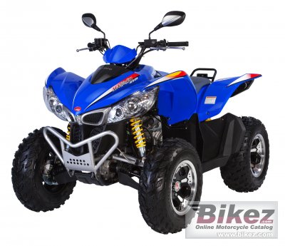 2010 Kymco Maxxer 450i photo